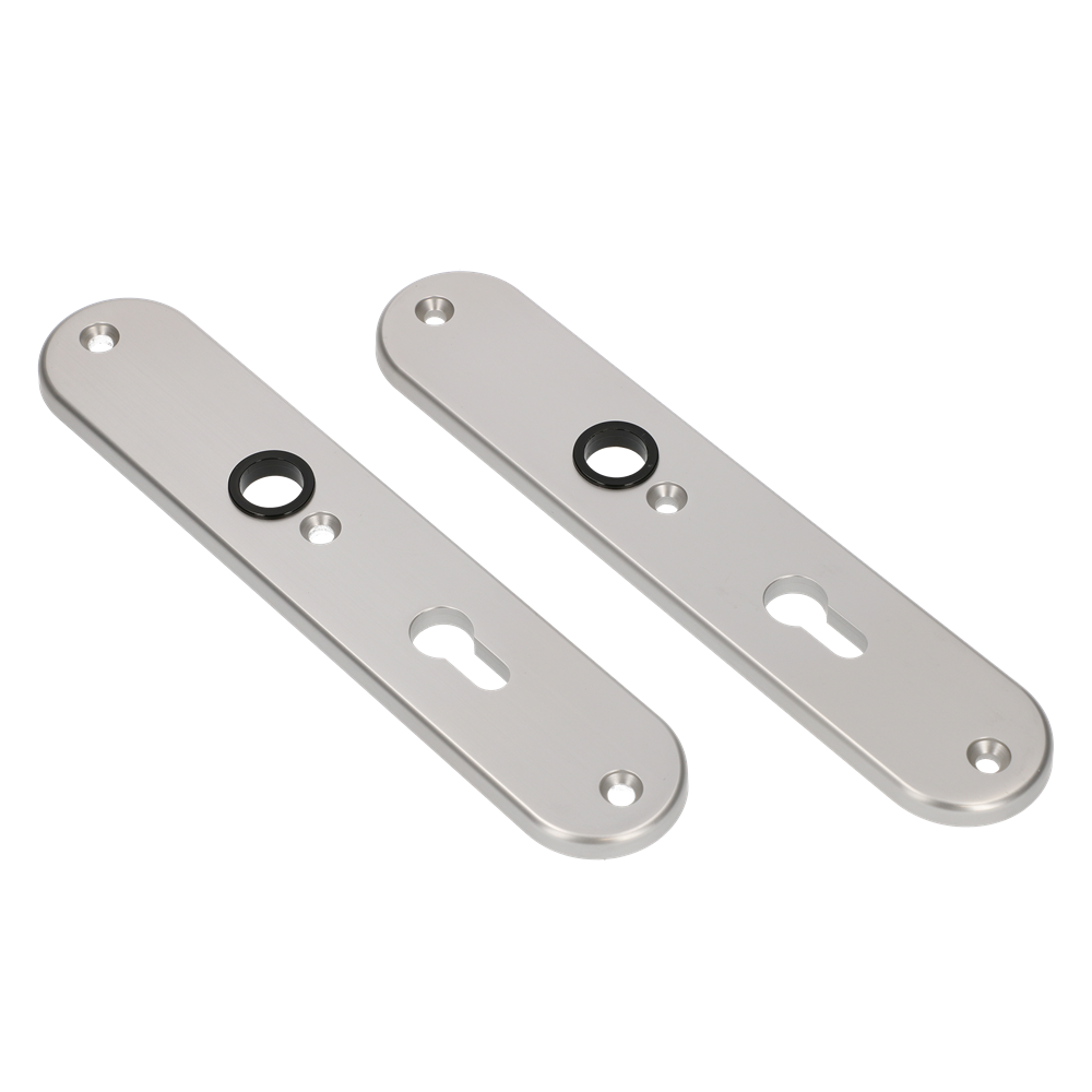 AMI Langschild 250/50/8/1 Profielcilinder 55 F-1 R6,5/R7,3 - 215313 afbeelding